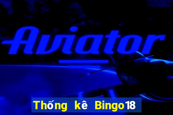 Thống kê Bingo18 thứ hai