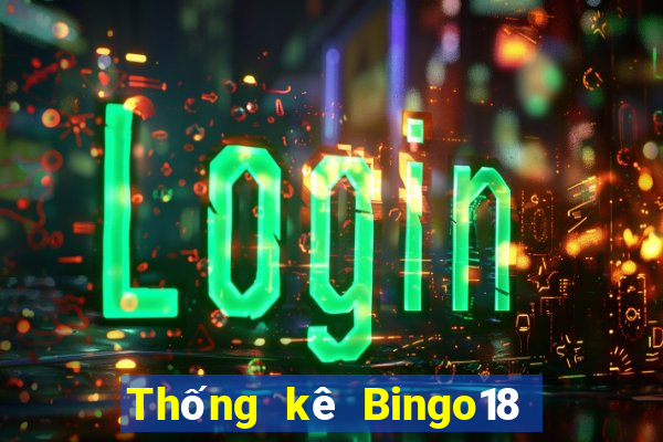 Thống kê Bingo18 thứ hai