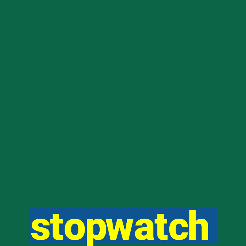 stopwatch