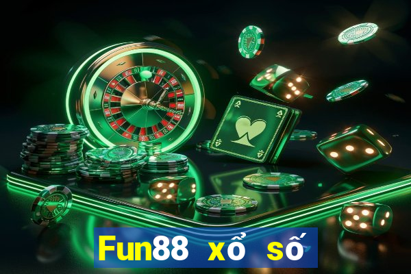 Fun88 xổ số một điểm nhanh ba