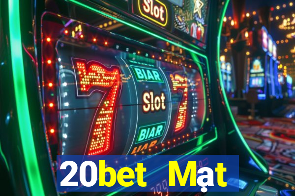 20bet Mạt chược Cái Kinh