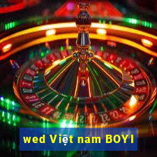 wed Việt nam BOYI