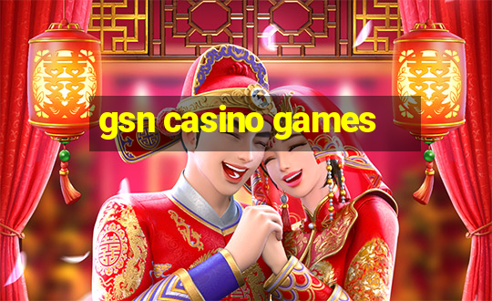 gsn casino games