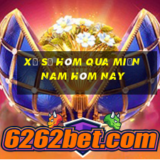 xổ số hôm qua miền nam hôm nay