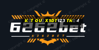 Kết quả XSDT123 Thứ 4