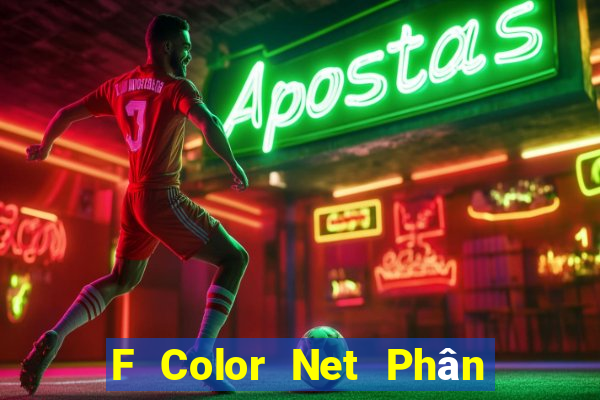 F Color Net Phân chia nhanh ba