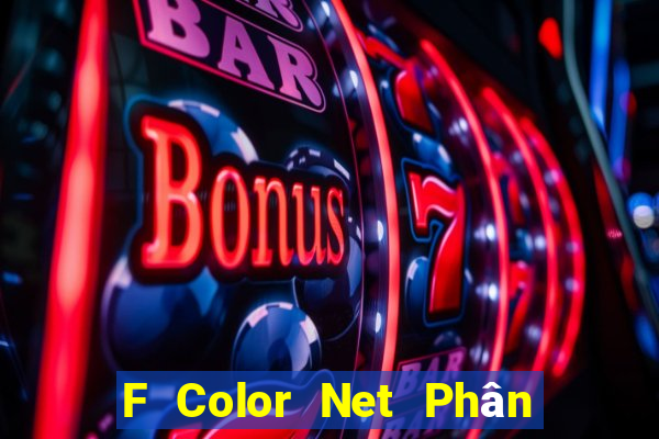 F Color Net Phân chia nhanh ba