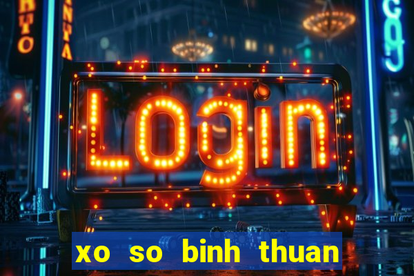 xo so binh thuan 28 12