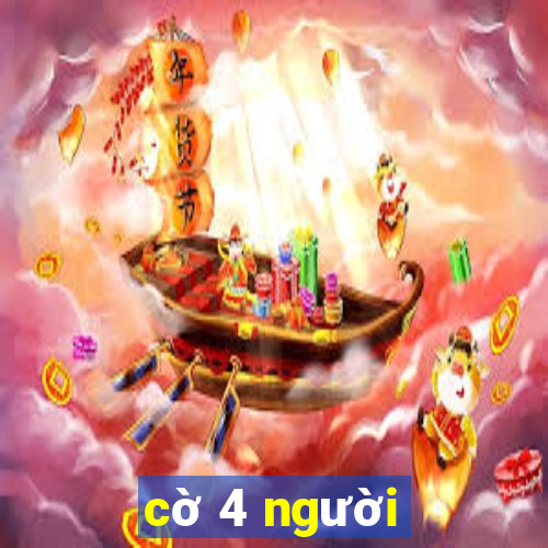 cờ 4 người