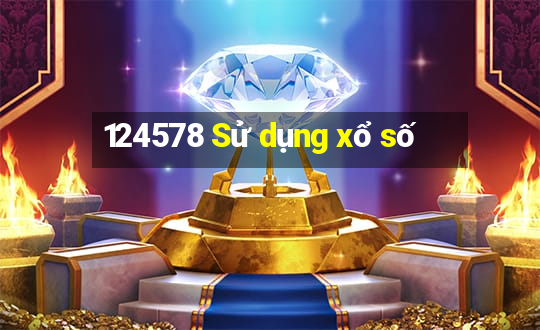 124578 Sử dụng xổ số