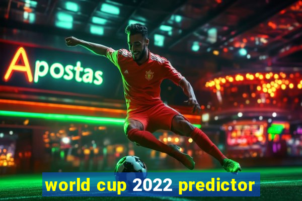 world cup 2022 predictor