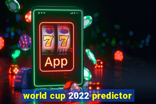 world cup 2022 predictor