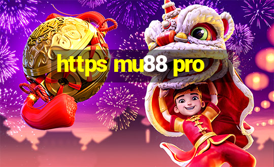 https mu88 pro