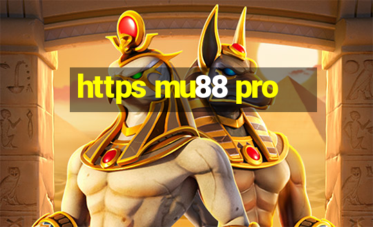 https mu88 pro