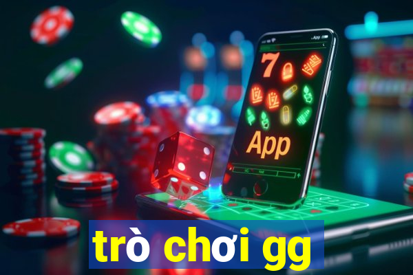 trò chơi gg