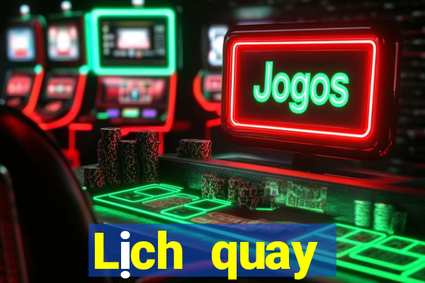 Lịch quay XSBINGO18 ngày 5