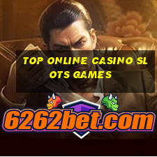 top online casino slots games