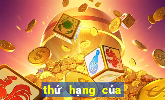 thứ hạng của vô địch u 23 châu á