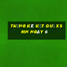 THỐNG KÊ KẾT QUẢ XSMN ngày 6