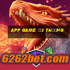 app game đổi thưởng