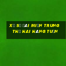 xổ số đài miền trung thứ hai hàng tuần