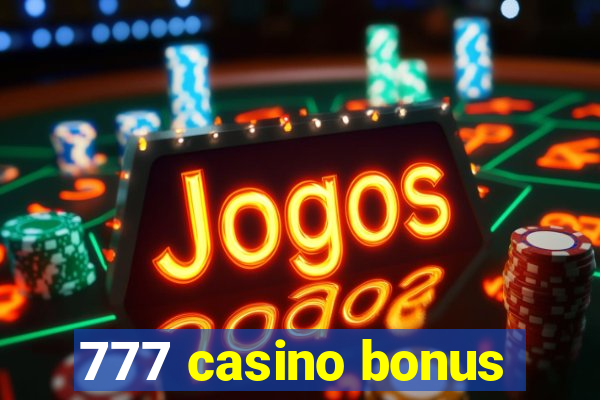 777 casino bonus