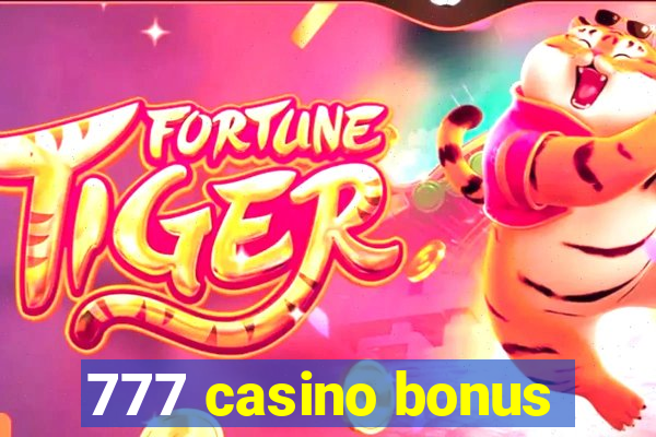 777 casino bonus