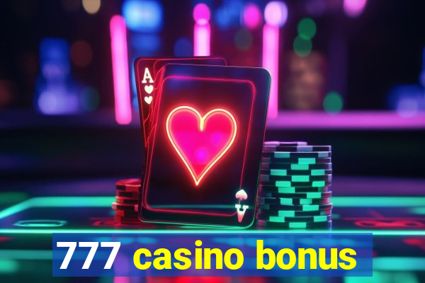 777 casino bonus