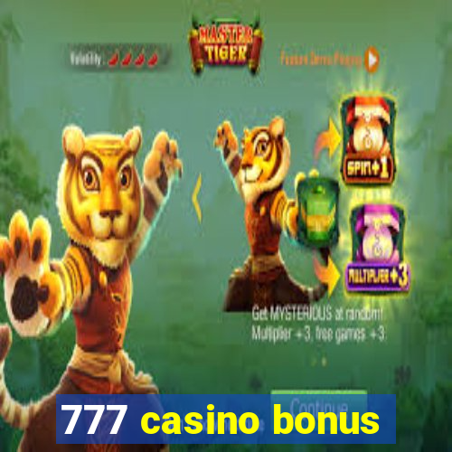 777 casino bonus