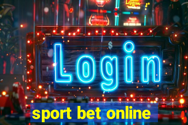 sport bet online