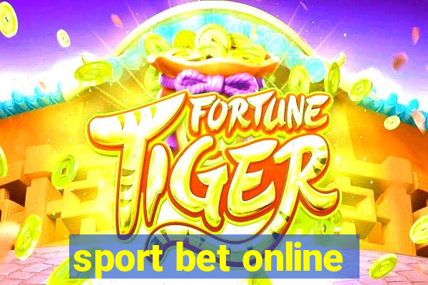 sport bet online