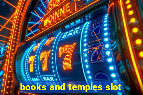 books and temples slot