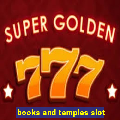 books and temples slot