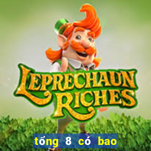 tổng 8 có bao nhiêu con