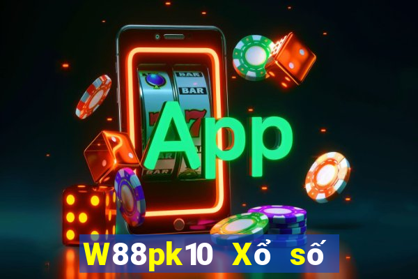 W88pk10 Xổ số đại phát pk10