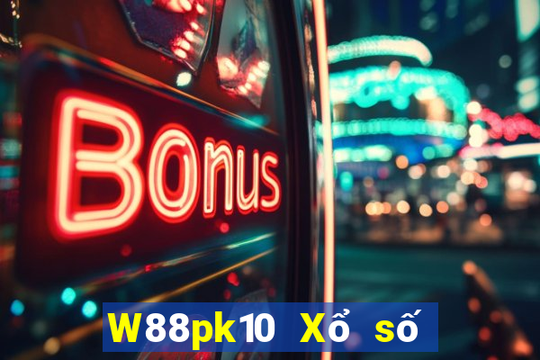 W88pk10 Xổ số đại phát pk10