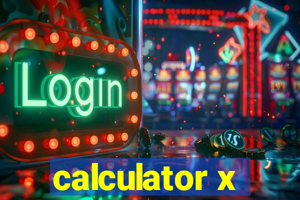 calculator x