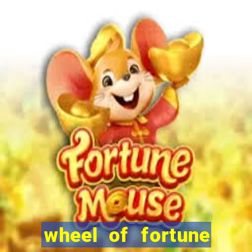 wheel of fortune slot machine