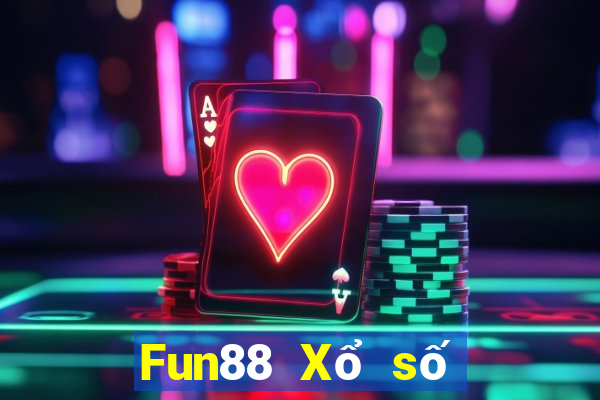 Fun88 Xổ số kiến thiết