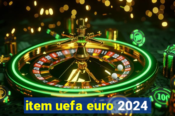 item uefa euro 2024