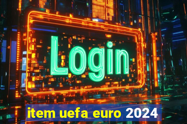 item uefa euro 2024