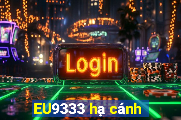 EU9333 hạ cánh