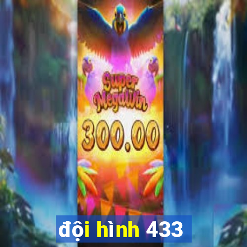 đội hình 433