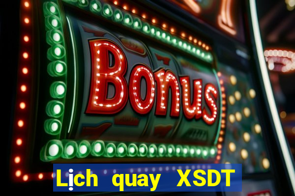 Lịch quay XSDT 6x36 ngày 21