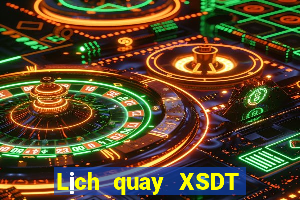 Lịch quay XSDT 6x36 ngày 21