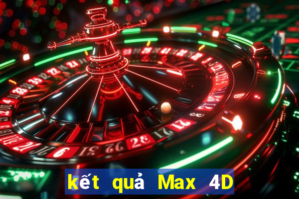 kết quả Max 4D ngày 9