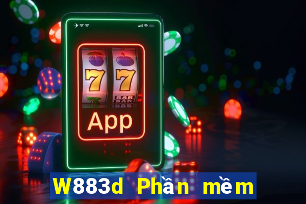 W883d Phần mềm 3d đại phát