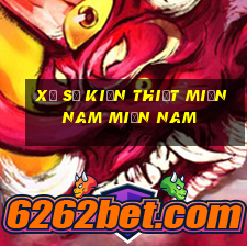 xổ số kiến thiết miền nam miền nam