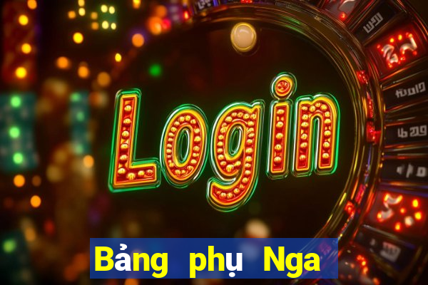 Bảng phụ Nga vs Phần Lan