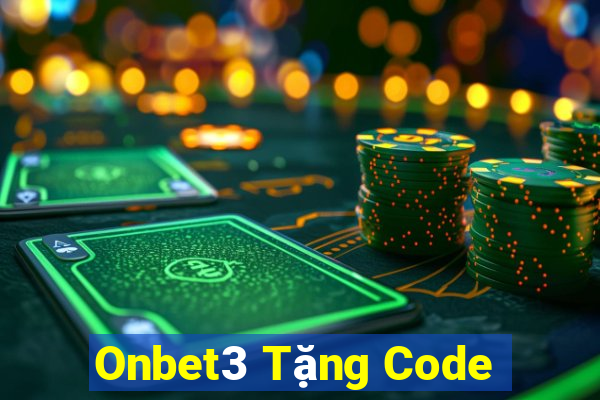 Onbet3 Tặng Code